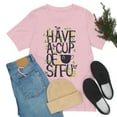 thumbnail image 1 of Have A Cup of STFU Unique saying Unisex Women Man Jersey Short Sleeve Tee, 1 of 10