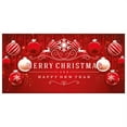 thumbnail image 3 of Monstrate Excelente mano de obra Feliz Navidad Fondo de tela Excelente mano de obra La fiesta de Navidad Kits de decoración para fiestas A, 3 of 6