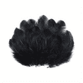 thumbnail image 3 of 100pcs Natural Feathers for Weddings, DIY Crafts, and Halloween Decor - 3-5 Inches Long, 3 of 4