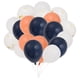 thumbnail image 1 of Globos de fiesta de látex Unique Bargains con cinta, globos de helio de 10 pulgadas para decoración de boda, graduación, aniversario y cumpleaños, 20 pcs., 1 of 6