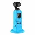 thumbnail image 2 of Housse de Protection en Silicone Souple pour Appareil Photo Portable, avec Capuchon d'Objectif - Bleu, 2 of 7