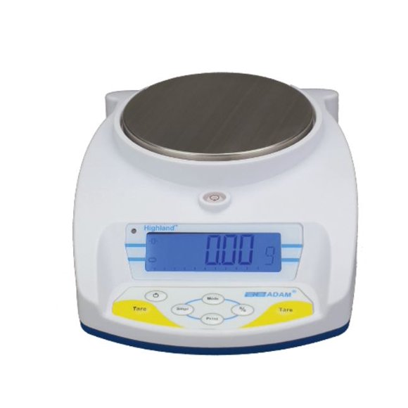 Adam Equipment HCB 103aM Highland Approved Portable Precision Balances