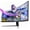 Black, variant on Gawfolk 27 inch Curved Monitor 100hz, PC White Computer Gaming Monitor FHD 1080P, 1800R, Frameless, Built-in Speakers