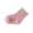 Pink, variant on Newborn Baby Solid Print Sole Soft Shoes Sock Boys Girls Infant Toddler Anti-slip Socks,0-5T