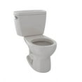 thumbnail image 4 of TOTO® Drake® Two-Piece Round 1.6 GPF Toilet with Bolt Down Tank Lid, Bone - CST743SB#03, 4 of 6