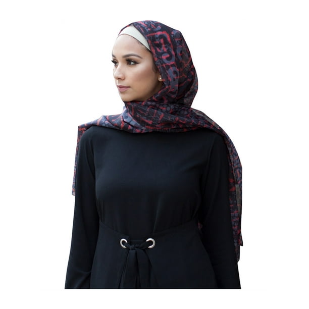 Verona Collection Écharpe de Luxe Hijab pour Femme Taille Unique