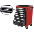 thumbnail image 2 of Toolbox Organizational Magnetic Labels Advanced Set by DCM Solutions (Black Inverted, 0.5"H x 4.5"W), 2 of 5
