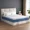 Blue, variant on 10 inch Black Queen size Hybrid Mattress,Medium Firm with Memory Foam and Pocket Springs,Breathable Cover 10 inch Bed in a Box,60"X80"X10"