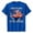 J275 Blue, variant on CONZONE 250Th Anniversary Usa T Shirts For Children Boys Short Sleeve Graphic Prints Crew Neck Fashionable Tops Army Green Size 2-3 Years