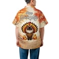 thumbnail image 5 of Happy Thanksgiving Ragdoll Turkey Costume Pumpkins Autumn Leaves Hawaiian Shirt Breathable Summer Unisex Merch Cat Lover Kitten Owner Gifts Idea - 13014, 5 of 6