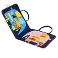 thumbnail image 2 of Tablero de aprendizaje ños, tablero de fieltro ocupado ños pequeños años, tablero de para aprender a Sunnimix Juego de mesa ocupado, 2 of 8
