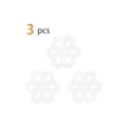 thumbnail image 2 of INSPIRE CHIC Bra Shoulder Strap Clips Buckles Bra Strap Anti-Slip Buckles Straps for Women Clear-Flower Shape, 2 of 6