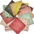 thumbnail image 2 of KARDLURY Scrapbook Paper Pack, 48 Sheets 6'' x 6'' Single Sided Vintage Decorative Craft Paper Scrapbooking, Patterned Cardstock Decoupage Card Making Journaling Supplies, 2 of 4