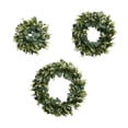 thumbnail image 6 of CreativeArrowy Emulation Eucalyptus Simulation Decoration Artificial Wreaths Beautiful Plastic Front Door Hanger Silk Flower Ornaments, 6 of 12