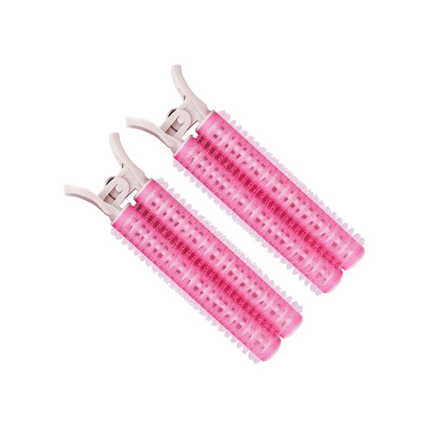 Seitruly Pinzas esponjosas de raíz de pelo, flequillo, horquillas de peluquería, pinzas para el pelo, rizadores reutilizables de viaje sin Type3 NO3