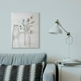 thumbnail image 3 of Stupell Industries Flower Jar Pink Blue Grey Painting Canvas Wall Art by Kimberly Allen, 3 of 5