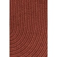 thumbnail image 2 of Rhody Rug WearEver Terra Cotta Poly 3X5 Oval, 2 of 2