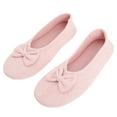 thumbnail image 6 of UPKOCH 1 Pair Indoor Slippers Women Rubber Pink Cold Insulation Comfort for Bedroom, 6 of 8