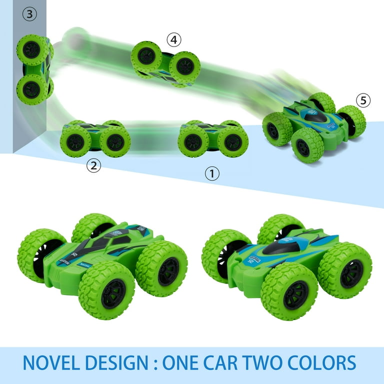 GetUSCart- CAR PASS Rainbow Cool Universal Fit Two Front 3D Air