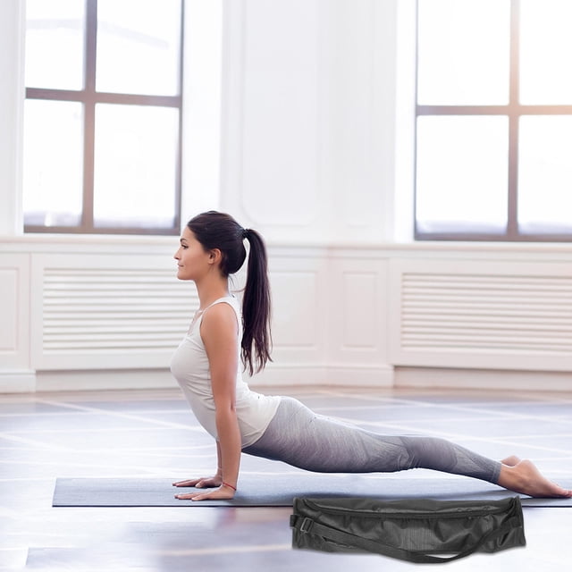 Phenofice Bolsa De Yoga Resistente Con Compartimento Para Esterilla Y Accesorios Para Gym