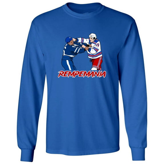 LONG SLEEVE New York Matt Rempe Rempemania Shirt T-Shirt