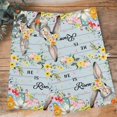 thumbnail image 4 of Easter Kitchen Towels Set of 2, Water Absorbent Dish Towel, Spring Farmhouse Bunny Flower Blue Wood Grain Decorative Hand Towels - Quick Drying Cloth for Cooking Baking, 18x28 Inch, 4 of 8
