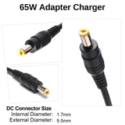 65W AC Laptop Charger for Acer Aspire 5250 5253 5336 5349 5517 5532 5534 5552 5560 5733 5742 5749 V5 V7 V3 R3 R7 S3 E1 M5 Power Supply Adapter 5.5*1.7mm