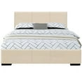 thumbnail image 1 of homeroots Lit & Bain 397001 Beige Plateforme Lit Jumeau, 1 of 1