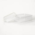 thumbnail image 3 of 14 Cup Tritan Plastic Rectangle Food Storage Container Clear - Stackable, Freezer; Microwave Safe, 3 of 4