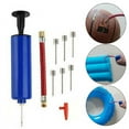 thumbnail image 2 of Zeiwohndc airs Pump Inflator Kits Portable Hand airs Ball Pump Sports Ball Pump Inflator, 2 of 12