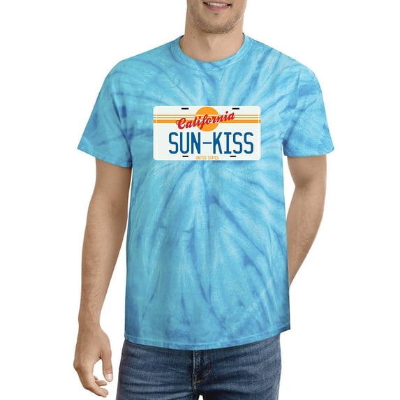 California Sun-Kiss Tie Dye Cyclone Men -Image by Shutterstock, Male x-Large