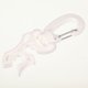 thumbnail image 4 of Naiovety Clips de abrazadera de tubería Ganchos BC Fácil de usar Abrazaderas reguladoras de alta flexibilidad Soporte de manguera Snorkel Natación Surf Deportes acuáticos Blanco Naiovety OD030411-03B, 4 of 6