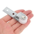 thumbnail image 5 of HONMEET 2-Pack Metal Door Track Pulleys Round for Home Use, Easy to Install, Smooth and Quiet, 5 of 8
