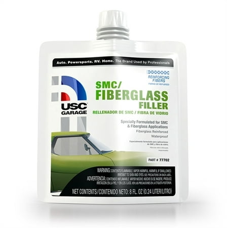 U. S. Chemical & Plastics *H* SMC/FIBERGLASS FILLER BAG