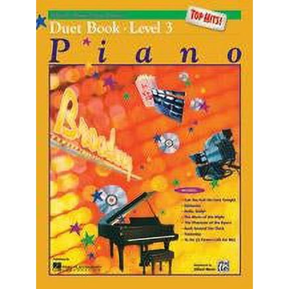 Alfred Alfred's Basic Piano Course - Top Hits! Duet Book Level 3