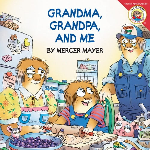 Pre-Owned Little Critter: Grandma, Grandpa, and Me (Paperback) 0060539518 9780060539511