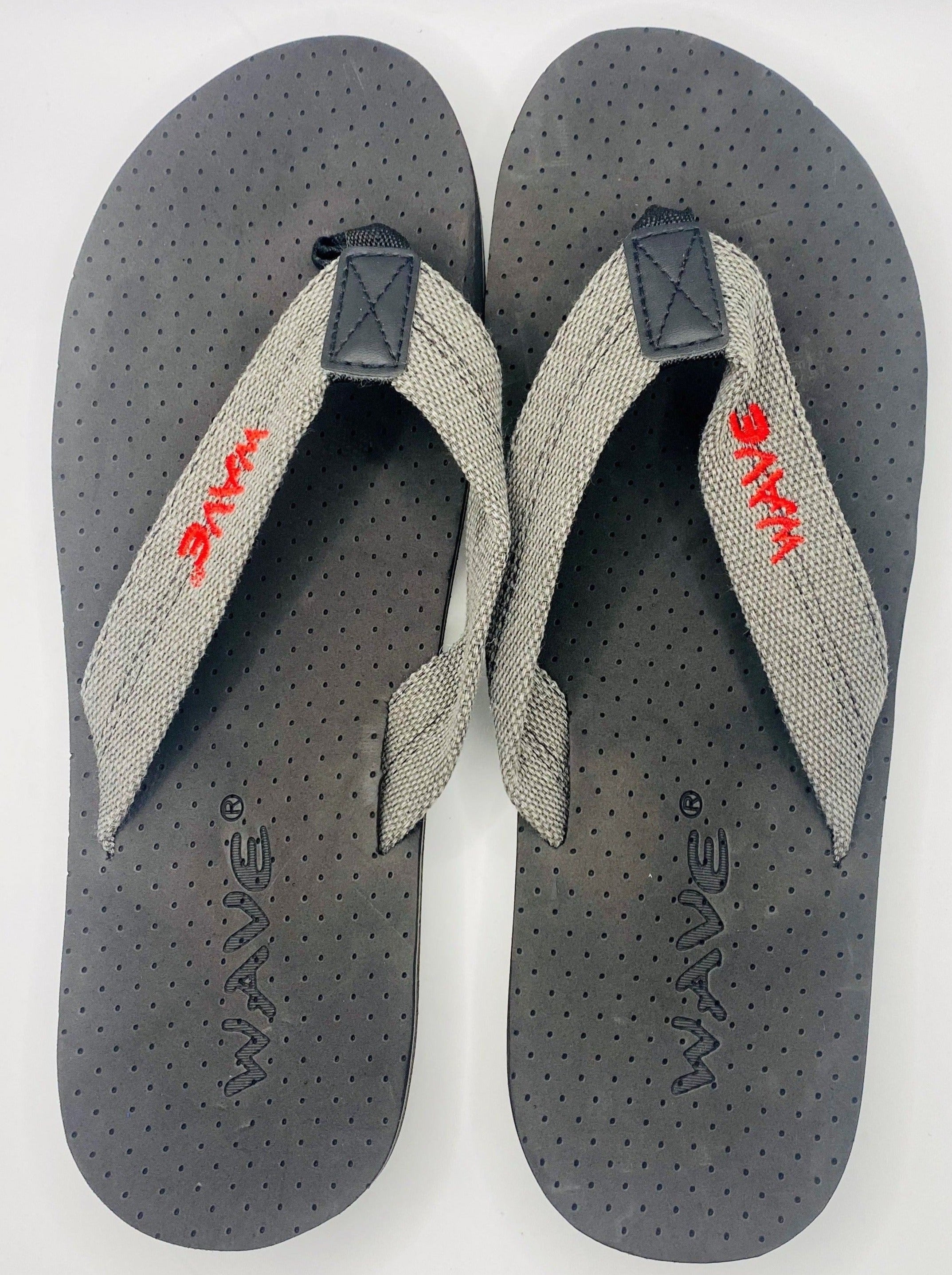 Wave Men's Beach Flip Flop Sandals