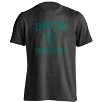 University of North Carolina Wilmington Seahawks UNCW Distressed Retro Short Sleeve T-Shirt