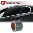 thumbnail image 3 of Cinta de Franjas 70 mm 10m Franjas para Coche, Decal de Franjas para Coche, Motocicleta y Barco, Stickers DIY de Franjas Brillantes Grises 1 Pcs, 3 of 7