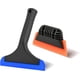 thumbnail image 1 of Window Tint Tool All-Purpose 6'' Silicone Cleaning Squeegee 5-inch Handy Small Rubber Window Squeegee Auto Water Blade for Car Windshield, Window, Mirror, Glass Door,Shower (Blue and Orange), 1 of 5