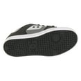 thumbnail image 7 of DC Shoes Men's Pure Black/Grey/Red Skateboarding Sneakers Shoes Sz: 8, 7 of 7