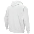 thumbnail image 3 of Men's Colosseum White Notre Dame Fighting Irish Arch & Logo 3.0 Pullover Hoodie, 3 of 3