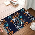 thumbnail image 4 of Logiee Creative Transport Print Welcome Mats for Entryway,Door Mat for Front Door,Entry Mat,Doormat for Garden, Garage, Patio, Home, Porch Decor, 4 of 7