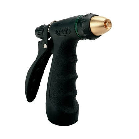 watering garden orbit nozzle pistol adjustable hose spray tip brass