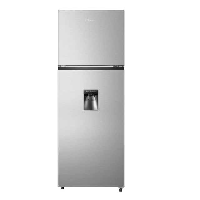 Refrigerador Hisense 8.7 Pies Plateado