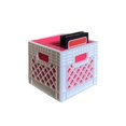 thumbnail image 1 of Organisateur de Rangement pour Textiles de Maison pour Étagères de Garde-Robe avec Poignées Contenant de Rangement pour Chambre Salon Garde-Robe, 1 of 6