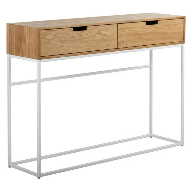 Serta Camden 2 Drawer Console Table in Classic Pine