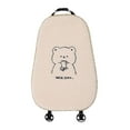 thumbnail image 4 of Miulika Cute Seat Cushion Chair Auto Protection Cover Bear Backrest, 4 of 9