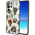 thumbnail image 1 of Compatible with Samsung Galaxy S22 Ultra Phone Case, Floral-253 Case Silicone Protective for Teen Girl Boy Case for Samsung Galaxy S22 Ultra, 1 of 1