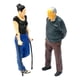 thumbnail image 2 of Figuras de modelo en miniatura simuladas resina DIY decoración de escritorio estilo A Salvador Miniaturas de doctor, 2 of 10